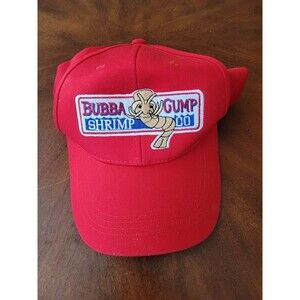 Bubba Gump Vintage Movie Promo Baseball Hat/Cap Snapback
